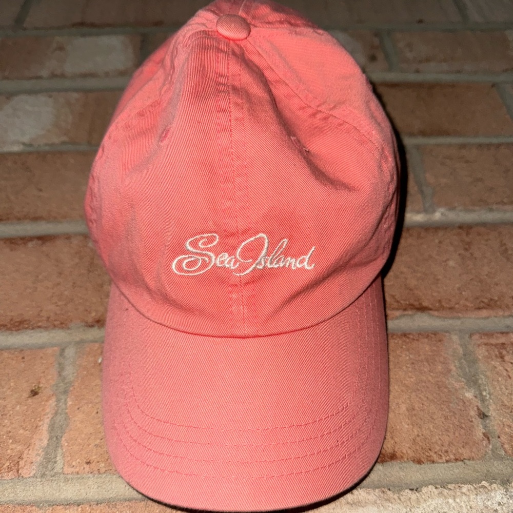 Sea Island Signature Hat